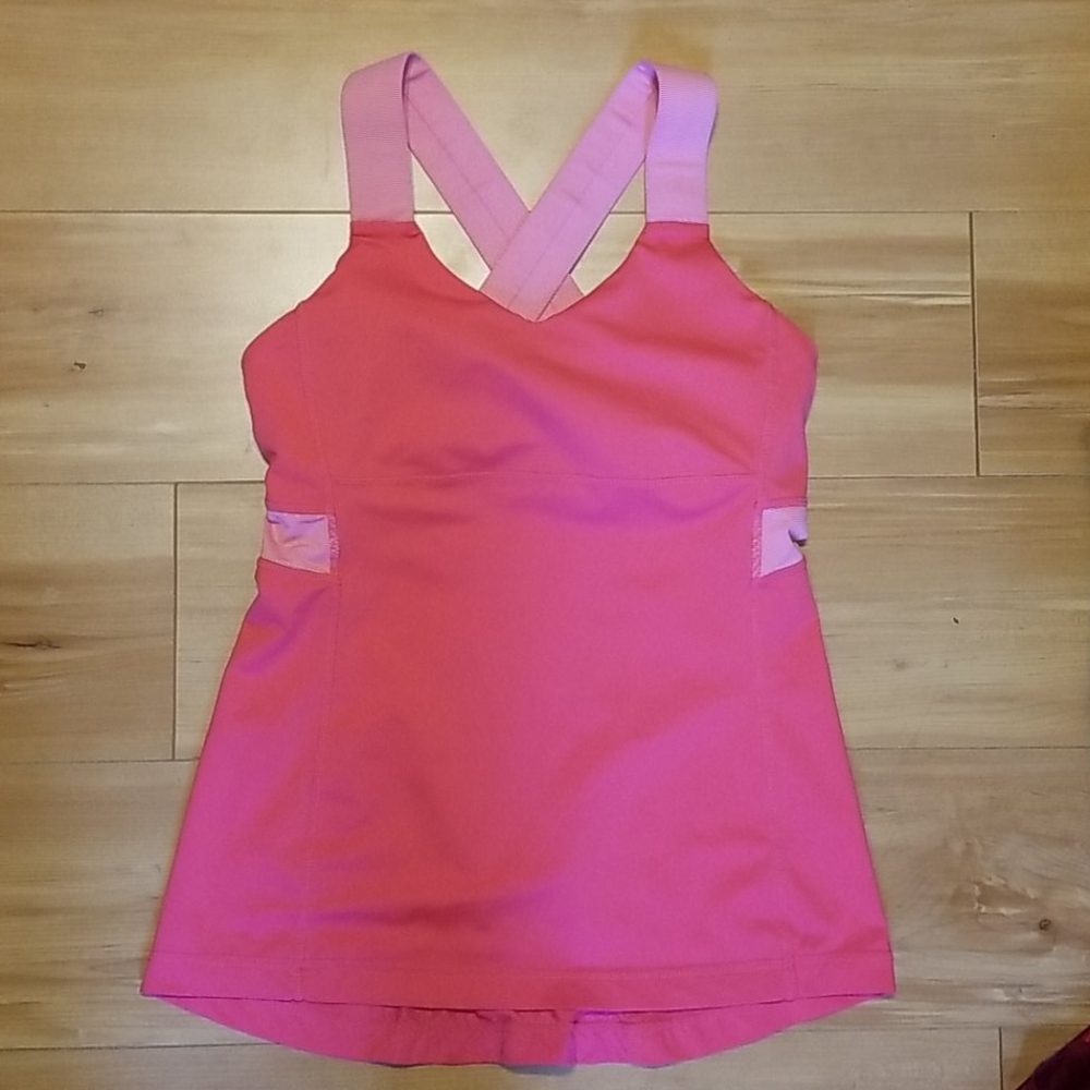 Lululemon Push Your Limits Coral